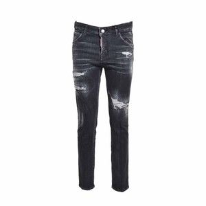 Dsquared2 Vintage Effect Black Cool Girl Jeans - NWT